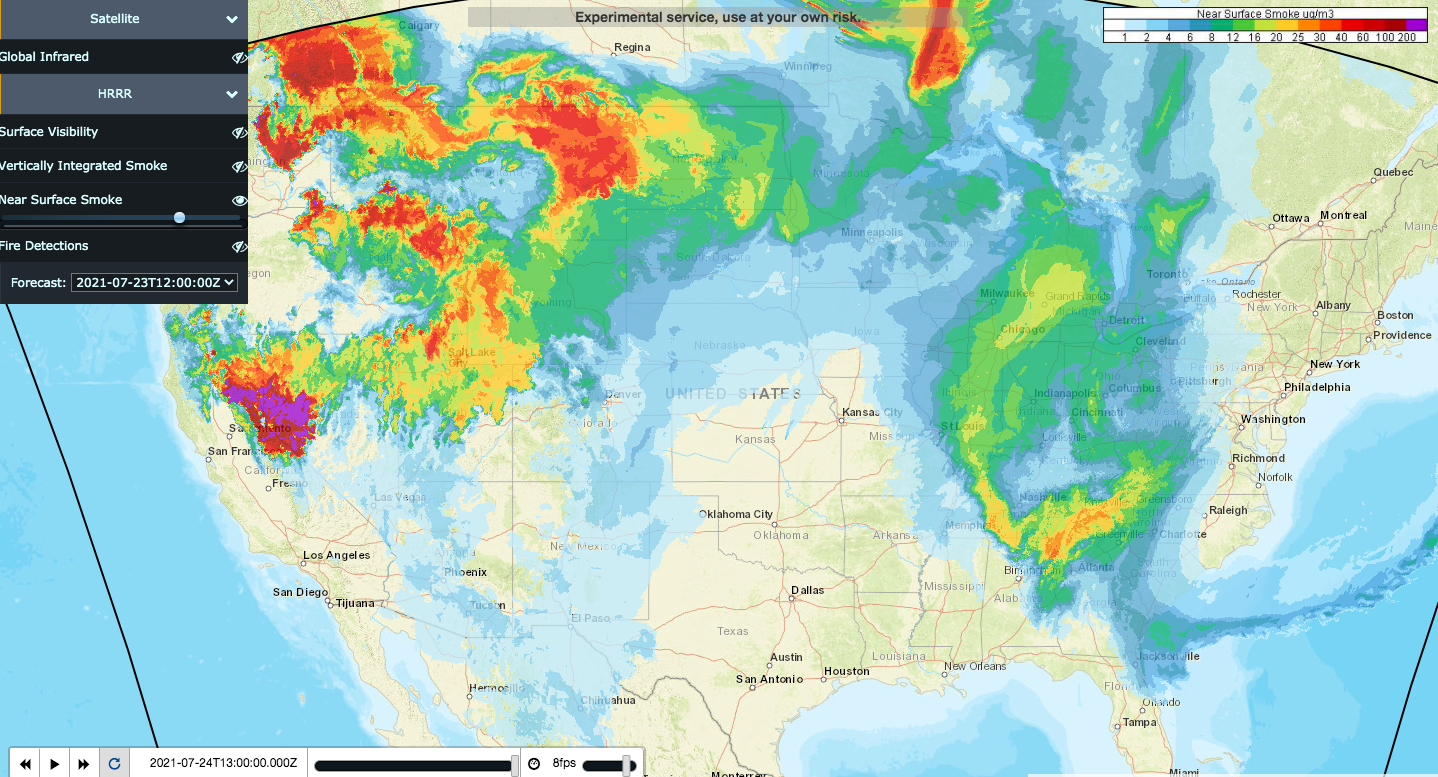 Smoke Cover Protecting Some North Dakota Crops, Others Too Fried The